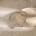 Pulseira Ouro 18k Detalhes Minimalista