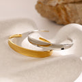 Pulseria Aço Inoxidável Ouro PVD 18K Detalhes em Minimalista