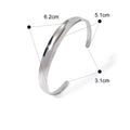 Pulseria Aço Inoxidável Ouro PVD 18K Detalhes em Minimalista